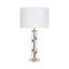 Albina 29.3'' Gold/Clear Table Lamp