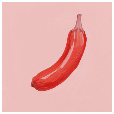Toile Banana Illustration