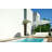 Vela - Square Daybed with 2 Reclining Backrests - 78.75"x78.75" - Basic-49040252