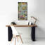«In the Mix I» par Erin Ashley, estampe numérique sur toile-1473314941