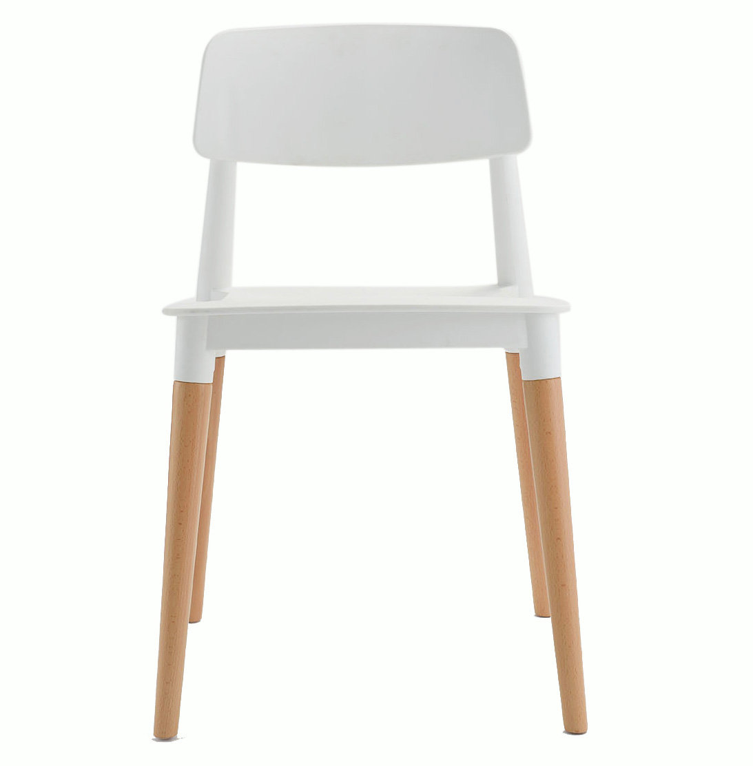 Jago Side Chair, White, 2