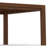 Wilson 54"W Wood Square Dining Table, Transitional Style, Seats 8-1609101972