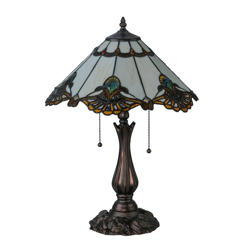 Shell With Jewels Lamp