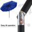 Parasol de marché festonné Holmquist avec inclinaison et levage à manivelle-303353547-400481526
