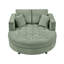 Chaise longue incurvée avec siège capitonné et coussins amovibles-1595119895