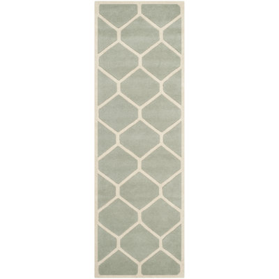 Chatham Hand Tufted Wool Geometric Rug