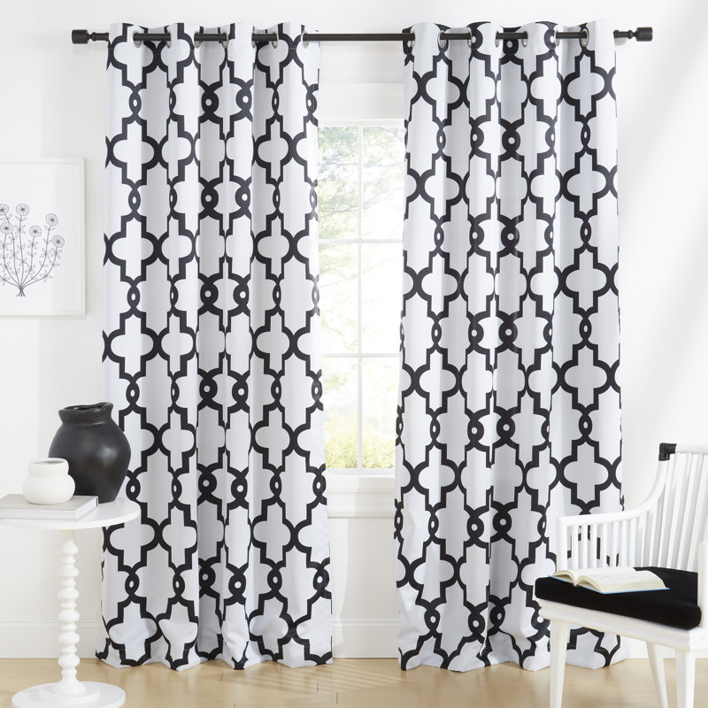 Curtain Pair, White