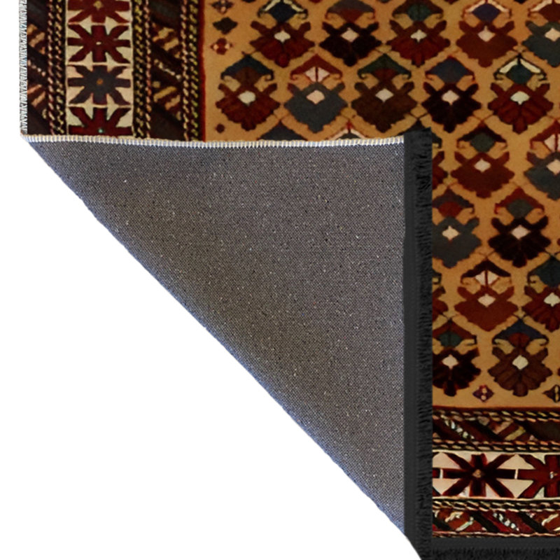 Tapis intérieur / extérieur Selayah, Rectangle 4 pi 11 po x 7 pi 7 po