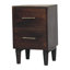 35 cm W Solid Wood Bedside Table