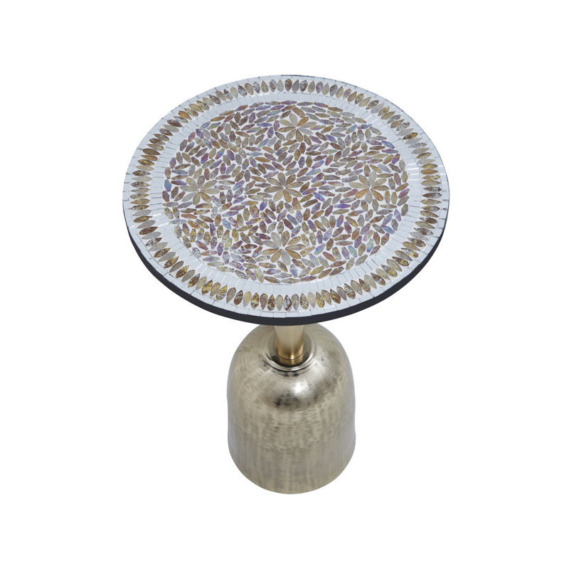 Hesperus Pedestal End Table