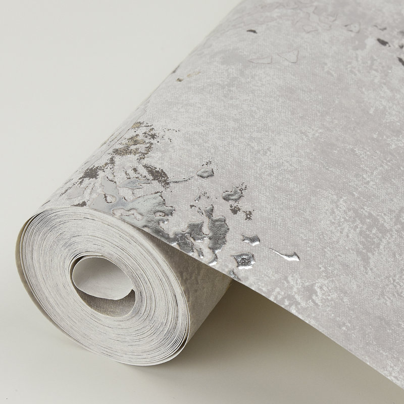 Papier peint Anneisha Misty, Gris
