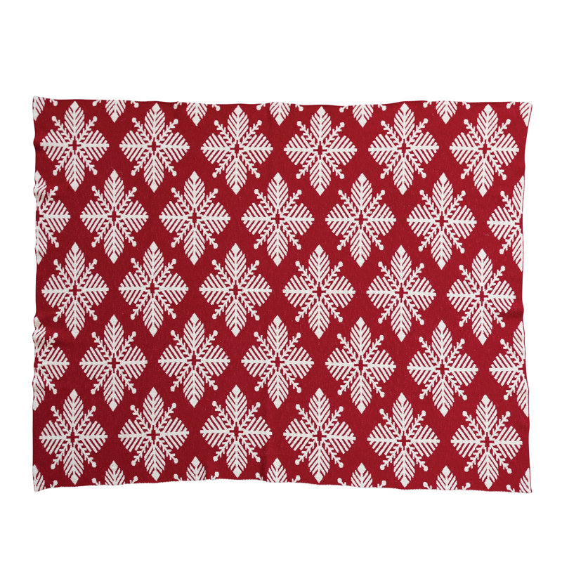 Knitted Throw Blanket