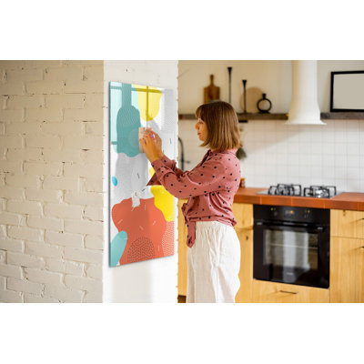 Magnetic Glass Dry Erase Board