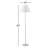 Hiram 62.3 Brass Floor Lamp