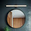 Vire 30-in Black dimmable LED Wall Sconce-381057344