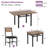 Dining Table Set For 4-452001825