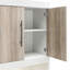 Armoire de rangement à 2 tiroirs Tapaktuan-35991336