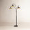 92" Dimmable Marble Floor Lamp