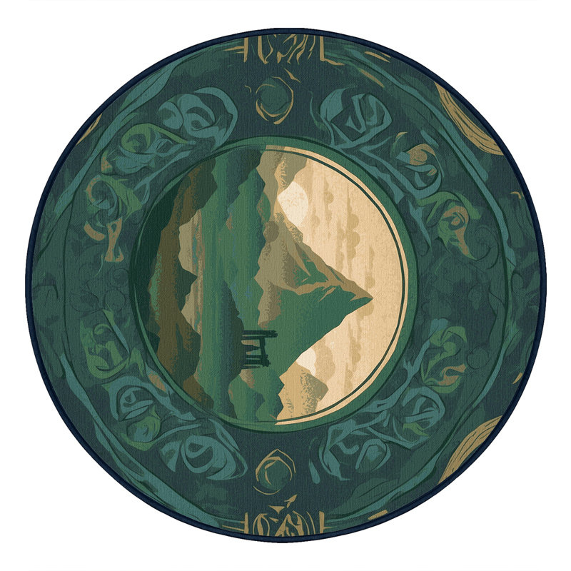Tapis caché, Rond 8 pi