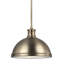 Luminaire suspendu en métal deux lumières Pratt Street de Génération Lighting -32102133