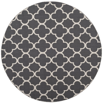 Desota Hand Woven Cotton Geometric Rug