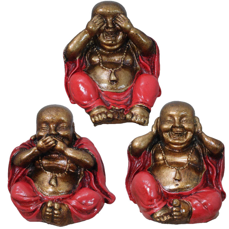 Subedi Religious & Spiritual Figurines & Sculptures, Red
