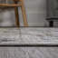 Tapis gris / moutarde Sarok-321145737
