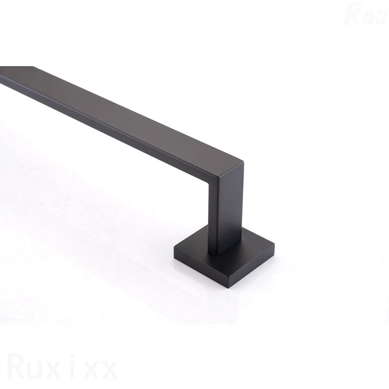 4 - Piece Bathroom Hardware Set, Matte Black