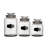 Cavaco Glass Canister - Set of 3