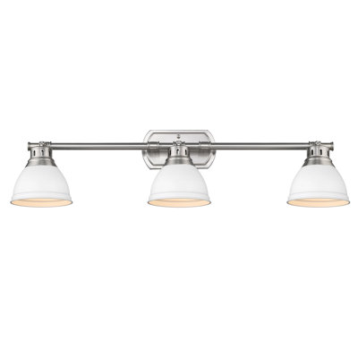 Plafonnier semi-encastré 3 lumières Bryannah