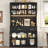 71''H LED Pantry with Charging Ports-531510881