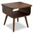 Campos Solid Wood End Table