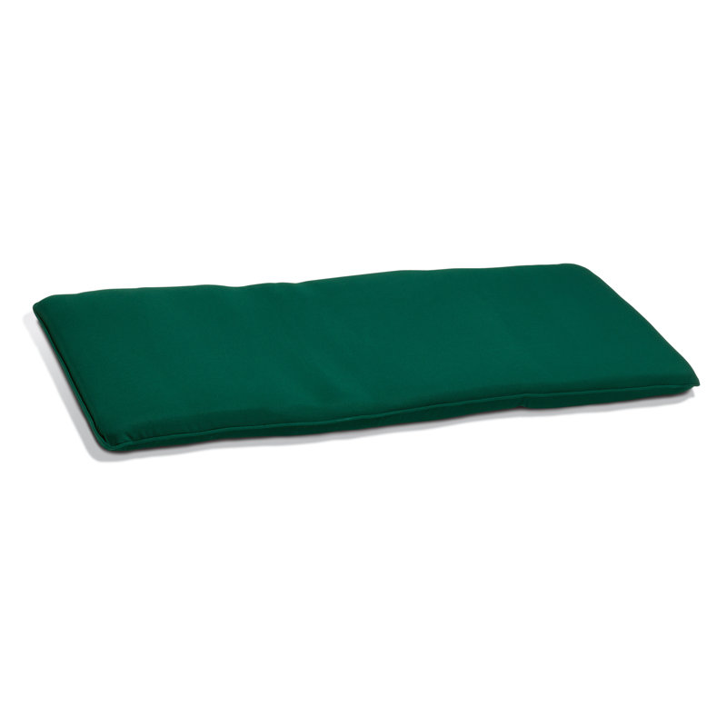 Sunbrella Outdoor Bench, 2.5" H x 60.25" W x 19.5" D, Hunter Green
