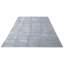 Tapis bleu clair unique 9 pi 1 po x 12 pi 1 po Marystone