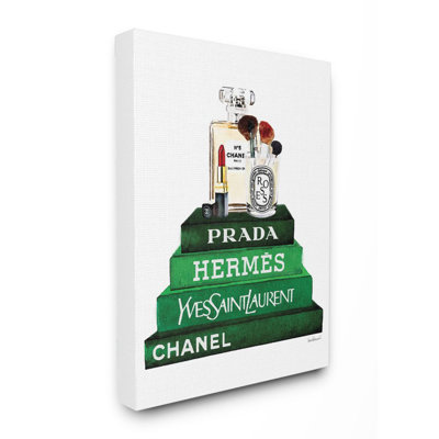 «Fashion Designer Makook Bookstack Green», impression