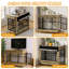 Mobilier de caisse en mélamine pour chien-117279664-117279667