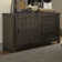 Hinnar 56'' W 3 - Drawer Dresser with Mirror