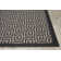 Tapis intérieur / extérieur noir / crème Kennett