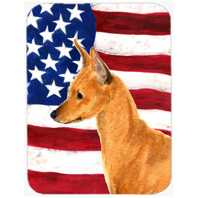 Patriotic Glass Cutting Board