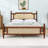 Platform Bed with Rattan Headboard-2095073045-2095073047