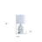 Renna Glass Table Lamp