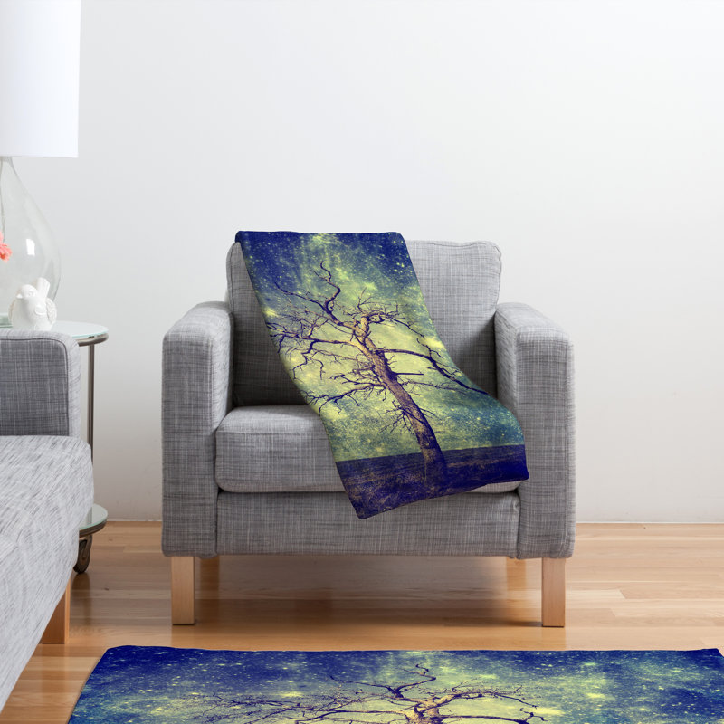 Belle 13 Throw Blanket, 80" H x 60" W
