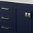 Minnich 54"W X 22"D Bathroom Vanity With White Carrara Quartz Countertop And Undermount Porcelain Sink-105327328