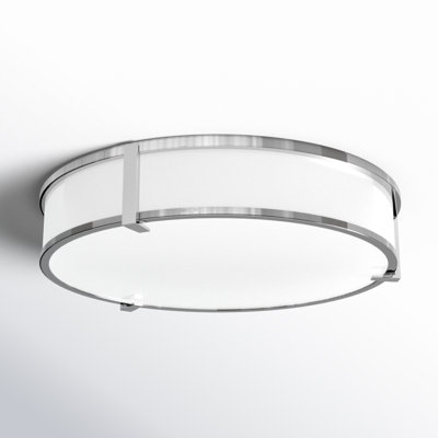Romona Glass Flush Mount