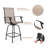 Iron Outdoor 29.9'' Bar Stool