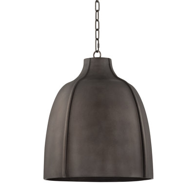 Flint 1-Light Geometric Pendant