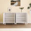 Buffet avec portes à motif ondulé-1677509431