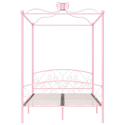 Rocky Metal Bed