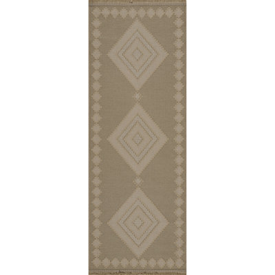 Jute Boho Runner Beige/Cream_MYS2304