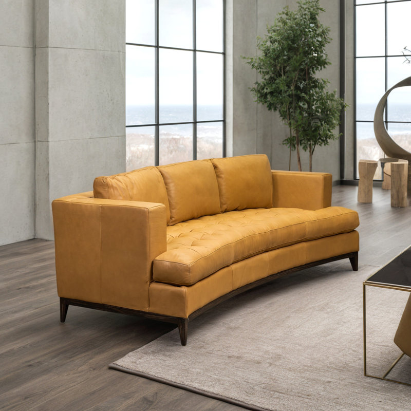Luna Sofa in Juneau Buckskin, Juneau Buckskin 